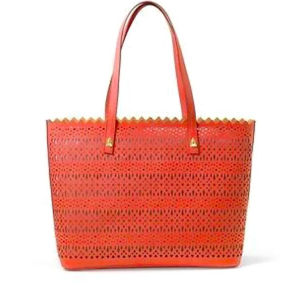 🆕Stella & Dot  Avalon Perforated Eyelet Tote Bag